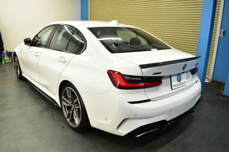 BMW 3シリーズ M340i Xﾄﾞﾗｲﾌﾞ ﾋｰﾀｰ付黒革Mｽﾎﾟｰﾂｼｰﾄ Mperformance/Fｽﾎﾟｲﾗｰ&ﾘｱﾃﾞｨﾌｭｰｻﾞｰ ﾚｰｻﾞｰLED ｼﾞｪｽﾁｬｰC付ﾀｯﾁﾊﾟﾈﾙﾅﾋﾞ 全周囲ｶﾒﾗ ﾌﾙｾｸﾞ ﾊｰﾏﾝｶｰﾄﾞﾝ 電動ﾄﾗﾝｸ 可変Mｻｽ 19AW ACC HUD Mｽﾎﾟｰﾂﾌﾞﾚｰｷ&ﾃﾞﾌ 2年保証