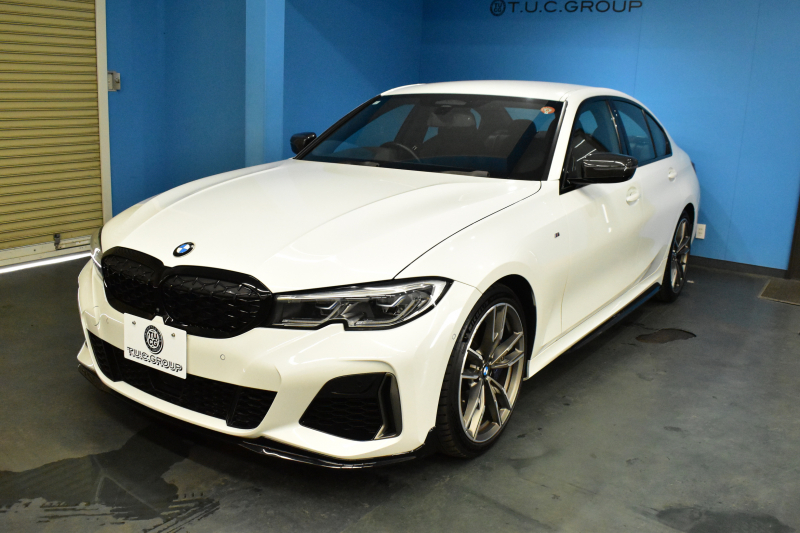 BMW 3シリーズ M340i Xﾄﾞﾗｲﾌﾞ ﾋｰﾀｰ付黒革Mｽﾎﾟｰﾂｼｰﾄ Mperformance/Fｽﾎﾟｲﾗｰ&ﾘｱﾃﾞｨﾌｭｰｻﾞｰ ﾚｰｻﾞｰLED ｼﾞｪｽﾁｬｰC付ﾀｯﾁﾊﾟﾈﾙﾅﾋﾞ 全周囲ｶﾒﾗ ﾌﾙｾｸﾞ ﾊｰﾏﾝｶｰﾄﾞﾝ 電動ﾄﾗﾝｸ 可変Mｻｽ 19AW ACC HUD Mｽﾎﾟｰﾂﾌﾞﾚｰｷ&ﾃﾞﾌ 2年保証
