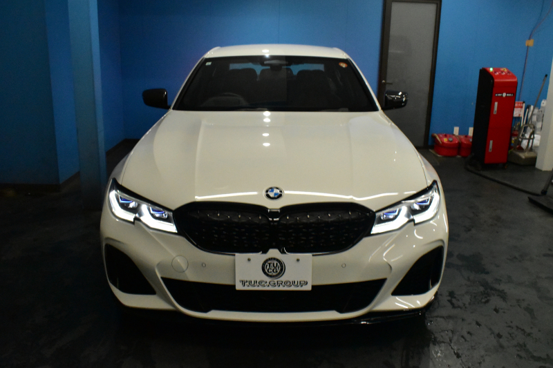 BMW 3シリーズ M340i Xﾄﾞﾗｲﾌﾞ 1ｵｰﾅｰ ﾋｰﾀｰ付黒革Mｽﾎﾟｰﾂｼｰﾄ MﾊﾟﾌｫｰﾏﾝｽFｽﾎﾟｲﾗｰ&ｻｲﾄﾞｽｶｰﾄ&ﾃﾞｨﾌｭｰｻﾞｰ&Rｽﾎﾟｲﾗｰ&ﾐﾗｰ  ACC HUD ﾚｰｻﾞｰLED 可変Mｻｽ 19AW Mｽﾎﾟｰﾂﾌﾞﾚｰｷ&ﾃﾞﾌ Pｱｼｽﾄ＋ ｼﾞｪｽﾁｬｰC 全周囲ｶﾒﾗ ﾊｰﾏﾝｶｰﾄﾞﾝ 電動ﾄﾗﾝｸ 2年保証