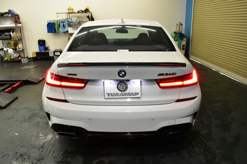 BMW 3シリーズ M340i Xﾄﾞﾗｲﾌﾞ 1ｵｰﾅｰ ﾋｰﾀｰ付黒革Mｽﾎﾟｰﾂｼｰﾄ MﾊﾟﾌｫｰﾏﾝｽFｽﾎﾟｲﾗｰ&ｻｲﾄﾞｽｶｰﾄ&ﾃﾞｨﾌｭｰｻﾞｰ&Rｽﾎﾟｲﾗｰ&ﾐﾗｰ  ACC HUD ﾚｰｻﾞｰLED 可変Mｻｽ 19AW Mｽﾎﾟｰﾂﾌﾞﾚｰｷ&ﾃﾞﾌ Pｱｼｽﾄ＋ ｼﾞｪｽﾁｬｰC 全周囲ｶﾒﾗ ﾊｰﾏﾝｶｰﾄﾞﾝ 電動ﾄﾗﾝｸ 2年保証