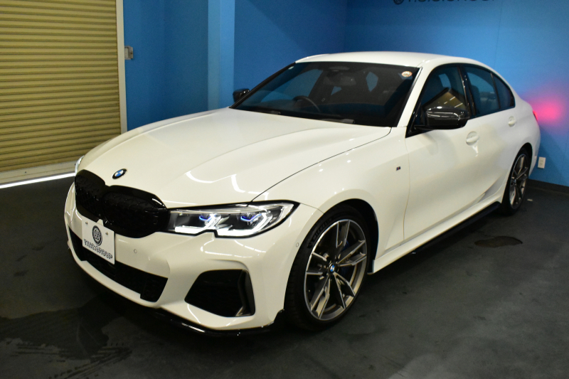 BMW 3シリーズ M340i Xﾄﾞﾗｲﾌﾞ ﾋｰﾀｰ付黒革Mｽﾎﾟｰﾂｼｰﾄ Mperformance/Fｽﾎﾟｲﾗｰ&ﾘｱﾃﾞｨﾌｭｰｻﾞｰ ﾚｰｻﾞｰLED ｼﾞｪｽﾁｬｰC付ﾀｯﾁﾊﾟﾈﾙﾅﾋﾞ 全周囲ｶﾒﾗ ﾌﾙｾｸﾞ ﾊｰﾏﾝｶｰﾄﾞﾝ 電動ﾄﾗﾝｸ 可変Mｻｽ 19AW ACC HUD Mｽﾎﾟｰﾂﾌﾞﾚｰｷ&ﾃﾞﾌ 2年保証