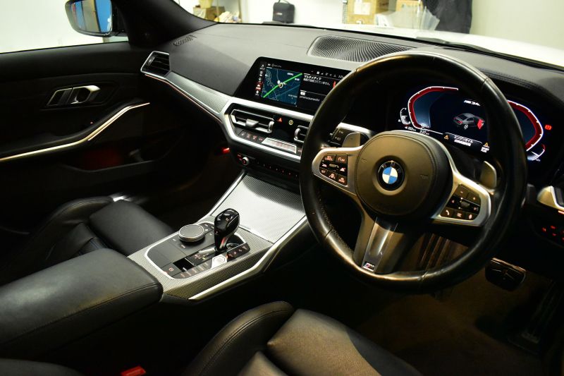BMW 3シリーズ M340i Xﾄﾞﾗｲﾌﾞ 1ｵｰﾅｰ ﾋｰﾀｰ付黒革Mｽﾎﾟｰﾂｼｰﾄ MﾊﾟﾌｫｰﾏﾝｽFｽﾎﾟｲﾗｰ&ｻｲﾄﾞｽｶｰﾄ&ﾃﾞｨﾌｭｰｻﾞｰ&Rｽﾎﾟｲﾗｰ&ﾐﾗｰ  ACC HUD ﾚｰｻﾞｰLED 可変Mｻｽ 19AW Mｽﾎﾟｰﾂﾌﾞﾚｰｷ&ﾃﾞﾌ Pｱｼｽﾄ＋ ｼﾞｪｽﾁｬｰC 全周囲ｶﾒﾗ ﾊｰﾏﾝｶｰﾄﾞﾝ 電動ﾄﾗﾝｸ 2年保証
