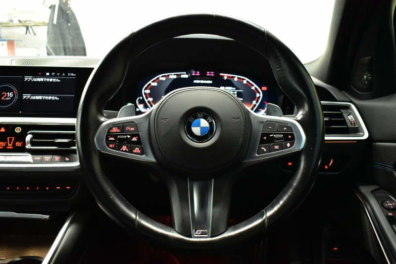 BMW 3シリーズ M340i Xﾄﾞﾗｲﾌﾞ 1ｵｰﾅｰ ﾋｰﾀｰ付黒革Mｽﾎﾟｰﾂｼｰﾄ MﾊﾟﾌｫｰﾏﾝｽFｽﾎﾟｲﾗｰ&ｻｲﾄﾞｽｶｰﾄ&ﾃﾞｨﾌｭｰｻﾞｰ&Rｽﾎﾟｲﾗｰ&ﾐﾗｰ  ACC HUD ﾚｰｻﾞｰLED 可変Mｻｽ 19AW Mｽﾎﾟｰﾂﾌﾞﾚｰｷ&ﾃﾞﾌ Pｱｼｽﾄ＋ ｼﾞｪｽﾁｬｰC 全周囲ｶﾒﾗ ﾊｰﾏﾝｶｰﾄﾞﾝ 電動ﾄﾗﾝｸ 2年保証