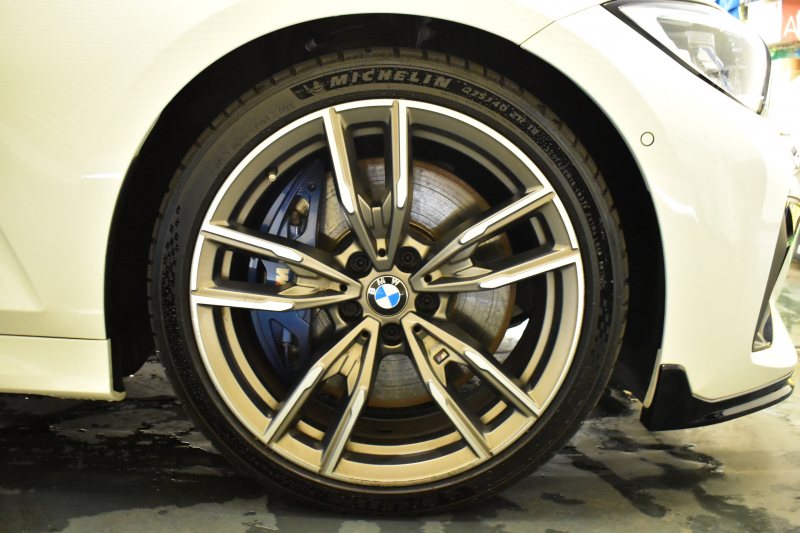 BMW 3シリーズ M340i Xﾄﾞﾗｲﾌﾞ 1ｵｰﾅｰ ﾋｰﾀｰ付黒革Mｽﾎﾟｰﾂｼｰﾄ MﾊﾟﾌｫｰﾏﾝｽFｽﾎﾟｲﾗｰ&ｻｲﾄﾞｽｶｰﾄ&ﾃﾞｨﾌｭｰｻﾞｰ&Rｽﾎﾟｲﾗｰ&ﾐﾗｰ  ACC HUD ﾚｰｻﾞｰLED 可変Mｻｽ 19AW Mｽﾎﾟｰﾂﾌﾞﾚｰｷ&ﾃﾞﾌ Pｱｼｽﾄ＋ ｼﾞｪｽﾁｬｰC 全周囲ｶﾒﾗ ﾊｰﾏﾝｶｰﾄﾞﾝ 電動ﾄﾗﾝｸ 2年保証