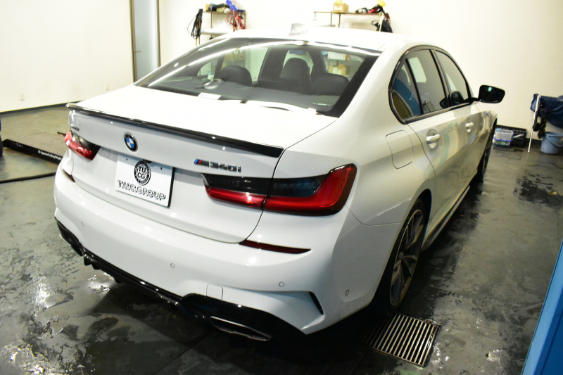 BMW 3シリーズ M340i Xﾄﾞﾗｲﾌﾞ 1ｵｰﾅｰ ﾋｰﾀｰ付黒革Mｽﾎﾟｰﾂｼｰﾄ MﾊﾟﾌｫｰﾏﾝｽFｽﾎﾟｲﾗｰ&ｻｲﾄﾞｽｶｰﾄ&ﾃﾞｨﾌｭｰｻﾞｰ&Rｽﾎﾟｲﾗｰ&ﾐﾗｰ  ACC HUD ﾚｰｻﾞｰLED 可変Mｻｽ 19AW Mｽﾎﾟｰﾂﾌﾞﾚｰｷ&ﾃﾞﾌ Pｱｼｽﾄ＋ ｼﾞｪｽﾁｬｰC 全周囲ｶﾒﾗ ﾊｰﾏﾝｶｰﾄﾞﾝ 電動ﾄﾗﾝｸ 2年保証