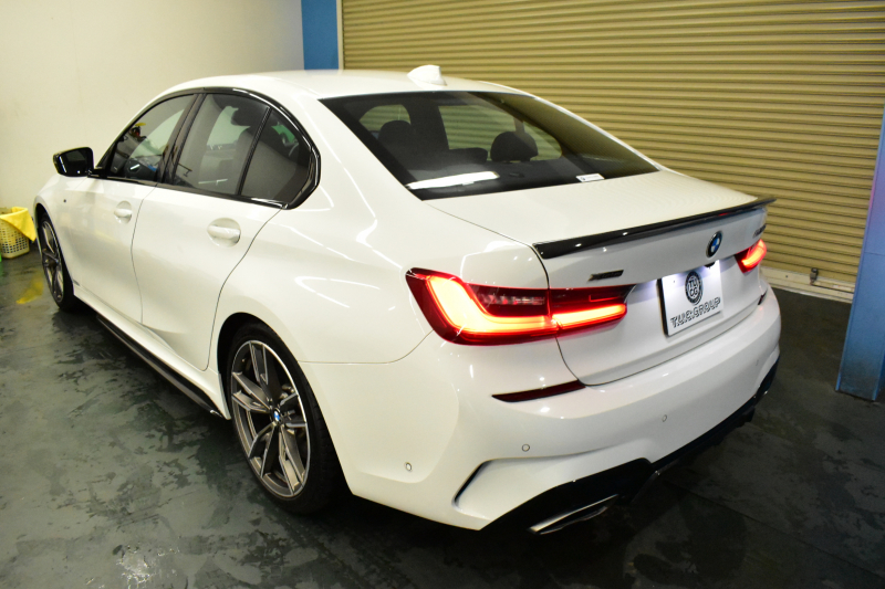 BMW 3シリーズ M340i Xﾄﾞﾗｲﾌﾞ 1ｵｰﾅｰ ﾋｰﾀｰ付黒革Mｽﾎﾟｰﾂｼｰﾄ MﾊﾟﾌｫｰﾏﾝｽFｽﾎﾟｲﾗｰ&ｻｲﾄﾞｽｶｰﾄ&ﾃﾞｨﾌｭｰｻﾞｰ&Rｽﾎﾟｲﾗｰ&ﾐﾗｰ  ACC HUD ﾚｰｻﾞｰLED 可変Mｻｽ 19AW Mｽﾎﾟｰﾂﾌﾞﾚｰｷ&ﾃﾞﾌ Pｱｼｽﾄ＋ ｼﾞｪｽﾁｬｰC 全周囲ｶﾒﾗ ﾊｰﾏﾝｶｰﾄﾞﾝ 電動ﾄﾗﾝｸ 2年保証