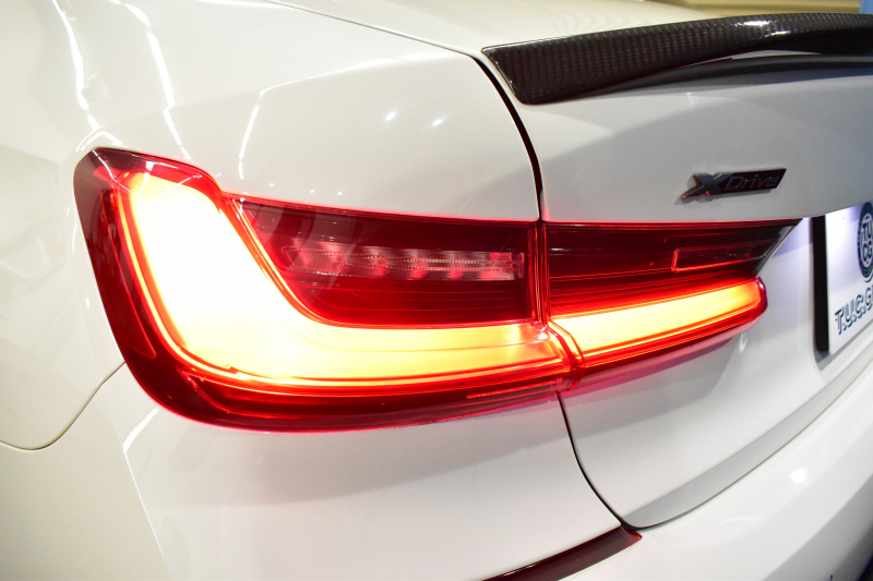BMW 3シリーズ M340i Xﾄﾞﾗｲﾌﾞ ﾋｰﾀｰ付黒革Mｽﾎﾟｰﾂｼｰﾄ Mperformance/Fｽﾎﾟｲﾗｰ&ﾘｱﾃﾞｨﾌｭｰｻﾞｰ ﾚｰｻﾞｰLED ｼﾞｪｽﾁｬｰC付ﾀｯﾁﾊﾟﾈﾙﾅﾋﾞ 全周囲ｶﾒﾗ ﾌﾙｾｸﾞ ﾊｰﾏﾝｶｰﾄﾞﾝ 電動ﾄﾗﾝｸ 可変Mｻｽ 19AW ACC HUD Mｽﾎﾟｰﾂﾌﾞﾚｰｷ&ﾃﾞﾌ 2年保証