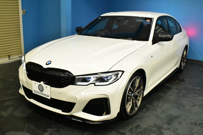 BMW 3シリーズ M340i Xﾄﾞﾗｲﾌﾞ 1ｵｰﾅｰ ﾋｰﾀｰ付黒革Mｽﾎﾟｰﾂｼｰﾄ MﾊﾟﾌｫｰﾏﾝｽFｽﾎﾟｲﾗｰ&ｻｲﾄﾞｽｶｰﾄ&ﾃﾞｨﾌｭｰｻﾞｰ&Rｽﾎﾟｲﾗｰ&ﾐﾗｰ  ACC HUD ﾚｰｻﾞｰLED 可変Mｻｽ 19AW Mｽﾎﾟｰﾂﾌﾞﾚｰｷ&ﾃﾞﾌ Pｱｼｽﾄ＋ ｼﾞｪｽﾁｬｰC 全周囲ｶﾒﾗ ﾊｰﾏﾝｶｰﾄﾞﾝ 電動ﾄﾗﾝｸ 2年保証