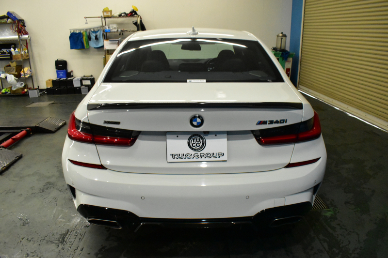 BMW 3シリーズ M340i Xﾄﾞﾗｲﾌﾞ 1ｵｰﾅｰ ﾋｰﾀｰ付黒革Mｽﾎﾟｰﾂｼｰﾄ MﾊﾟﾌｫｰﾏﾝｽFｽﾎﾟｲﾗｰ&ｻｲﾄﾞｽｶｰﾄ&ﾃﾞｨﾌｭｰｻﾞｰ&Rｽﾎﾟｲﾗｰ&ﾐﾗｰ  ACC HUD ﾚｰｻﾞｰLED 可変Mｻｽ 19AW Mｽﾎﾟｰﾂﾌﾞﾚｰｷ&ﾃﾞﾌ Pｱｼｽﾄ＋ ｼﾞｪｽﾁｬｰC 全周囲ｶﾒﾗ ﾊｰﾏﾝｶｰﾄﾞﾝ 電動ﾄﾗﾝｸ 2年保証