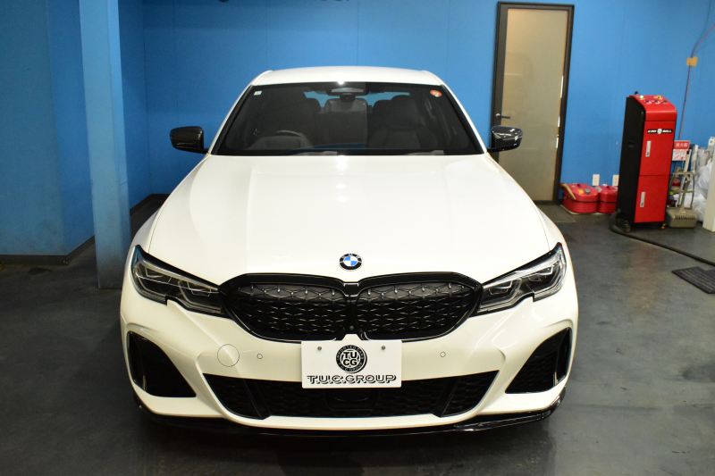 BMW 3シリーズ M340i Xﾄﾞﾗｲﾌﾞ ﾋｰﾀｰ付黒革Mｽﾎﾟｰﾂｼｰﾄ Mperformance/Fｽﾎﾟｲﾗｰ&ﾘｱﾃﾞｨﾌｭｰｻﾞｰ ﾚｰｻﾞｰLED ｼﾞｪｽﾁｬｰC付ﾀｯﾁﾊﾟﾈﾙﾅﾋﾞ 全周囲ｶﾒﾗ ﾌﾙｾｸﾞ ﾊｰﾏﾝｶｰﾄﾞﾝ 電動ﾄﾗﾝｸ 可変Mｻｽ 19AW ACC HUD Mｽﾎﾟｰﾂﾌﾞﾚｰｷ&ﾃﾞﾌ 2年保証