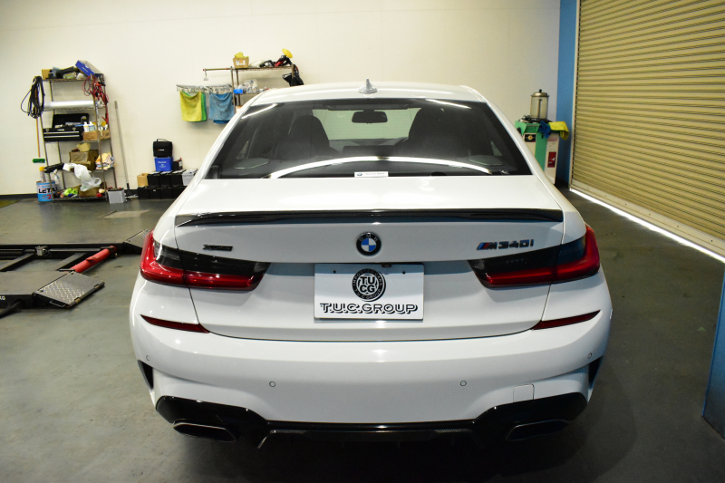 BMW 3シリーズ M340i Xﾄﾞﾗｲﾌﾞ ﾋｰﾀｰ付黒革Mｽﾎﾟｰﾂｼｰﾄ Mperformance/Fｽﾎﾟｲﾗｰ&ﾘｱﾃﾞｨﾌｭｰｻﾞｰ ﾚｰｻﾞｰLED ｼﾞｪｽﾁｬｰC付ﾀｯﾁﾊﾟﾈﾙﾅﾋﾞ 全周囲ｶﾒﾗ ﾌﾙｾｸﾞ ﾊｰﾏﾝｶｰﾄﾞﾝ 電動ﾄﾗﾝｸ 可変Mｻｽ 19AW ACC HUD Mｽﾎﾟｰﾂﾌﾞﾚｰｷ&ﾃﾞﾌ 2年保証