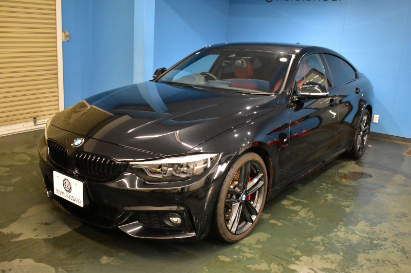 BMW 4シリーズ 420iｸﾞﾗﾝｸｰﾍﾟ Mｽﾎﾟｰﾂ LCI後期 ﾋｰﾀｰ付赤革 ﾌｧｽﾄﾄﾗｯｸP 追従ACC 可変Mｻｽ 19AW Mﾊﾟﾌｫｰﾏﾝｽﾌﾞﾚｰｷ 液晶ﾒｰﾀｰ ﾍｷｻｺﾞﾅﾙLEDﾍｯﾄﾞﾗｲﾄ&ﾃｰﾙ 車線変更&逸脱&歩行者警告 衝突軽減B  ﾀｯﾁﾊﾟﾈﾙ付iﾄﾞﾗｲﾌﾞHDDﾅﾋﾞBｶﾒﾗ 電動ﾘｱｹﾞｰﾄ 2年保証