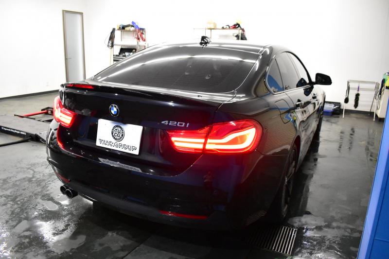 BMW 4シリーズ 420iｸﾞﾗﾝｸｰﾍﾟ Mｽﾎﾟｰﾂ LCI後期 ﾋｰﾀｰ付赤革 ﾌｧｽﾄﾄﾗｯｸP 追従ACC 可変Mｻｽ 19AW Mﾊﾟﾌｫｰﾏﾝｽﾌﾞﾚｰｷ 液晶ﾒｰﾀｰ ﾍｷｻｺﾞﾅﾙLEDﾍｯﾄﾞﾗｲﾄ&ﾃｰﾙ 車線変更&逸脱&歩行者警告 衝突軽減B  ﾀｯﾁﾊﾟﾈﾙ付iﾄﾞﾗｲﾌﾞHDDﾅﾋﾞBｶﾒﾗ 電動ﾘｱｹﾞｰﾄ 2年保証