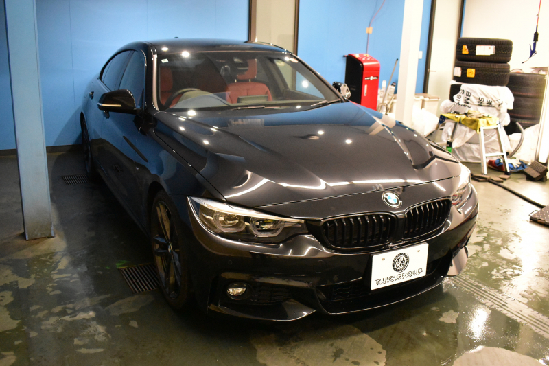 BMW 4シリーズ 420iｸﾞﾗﾝｸｰﾍﾟ Mｽﾎﾟｰﾂ LCI後期 ﾋｰﾀｰ付赤革 ﾌｧｽﾄﾄﾗｯｸP 追従ACC 可変Mｻｽ 19AW Mﾊﾟﾌｫｰﾏﾝｽﾌﾞﾚｰｷ 液晶ﾒｰﾀｰ ﾍｷｻｺﾞﾅﾙLEDﾍｯﾄﾞﾗｲﾄ&ﾃｰﾙ 車線変更&逸脱&歩行者警告 衝突軽減B  ﾀｯﾁﾊﾟﾈﾙ付iﾄﾞﾗｲﾌﾞHDDﾅﾋﾞBｶﾒﾗ 電動ﾘｱｹﾞｰﾄ 2年保証