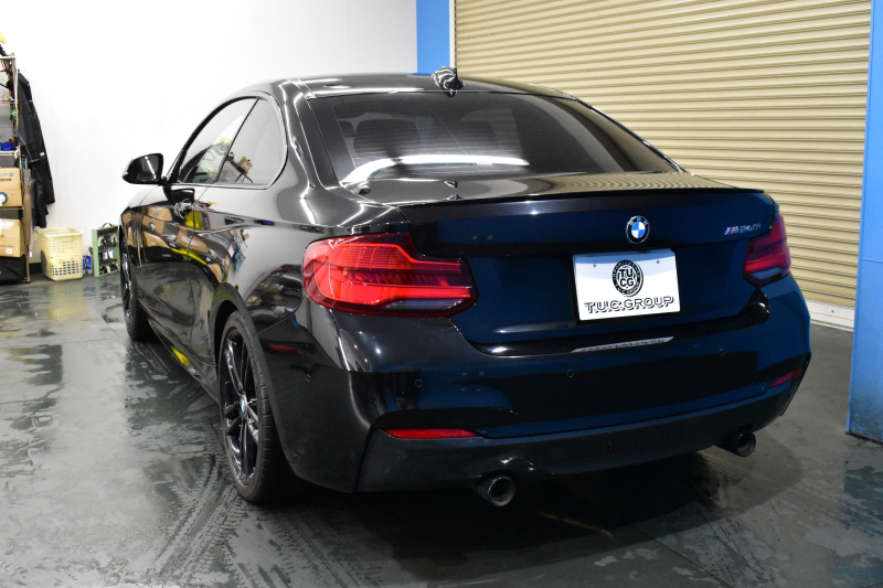 BMW 2シリーズ M240iｸｰﾍﾟ LCI後期 直6ﾀｰﾎﾞ 340馬力 1ｵｰﾅｰ 追従ACC LEDﾍｯﾄﾞﾗｲﾄ ﾋｰﾀｰ付赤革 ﾀｯﾁﾊﾟﾈﾙiﾄﾞﾗｲﾌﾞHDDﾅﾋﾞ Bｶﾒﾗ 前後PDC Pｱｼｽﾄ 可変Mｻｽ 大型ﾌﾞﾚｰｷｼｽﾃﾑ 車線逸脱&歩行者警告 衝突軽減ﾌﾞﾚｰｷ 18AW ﾊﾟﾄﾞﾙｼﾌﾄ 2年保証