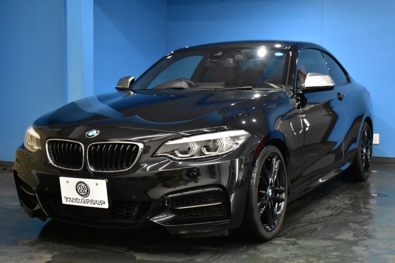 BMW 2シリーズ M240iｸｰﾍﾟ LCI後期 直6ﾀｰﾎﾞ 340馬力 1ｵｰﾅｰ 追従ACC LEDﾍｯﾄﾞﾗｲﾄ ﾋｰﾀｰ付赤革 ﾀｯﾁﾊﾟﾈﾙiﾄﾞﾗｲﾌﾞHDDﾅﾋﾞ Bｶﾒﾗ 前後PDC Pｱｼｽﾄ 可変Mｻｽ 大型ﾌﾞﾚｰｷｼｽﾃﾑ 車線逸脱&歩行者警告 衝突軽減ﾌﾞﾚｰｷ 18AW ﾊﾟﾄﾞﾙｼﾌﾄ 2年保証