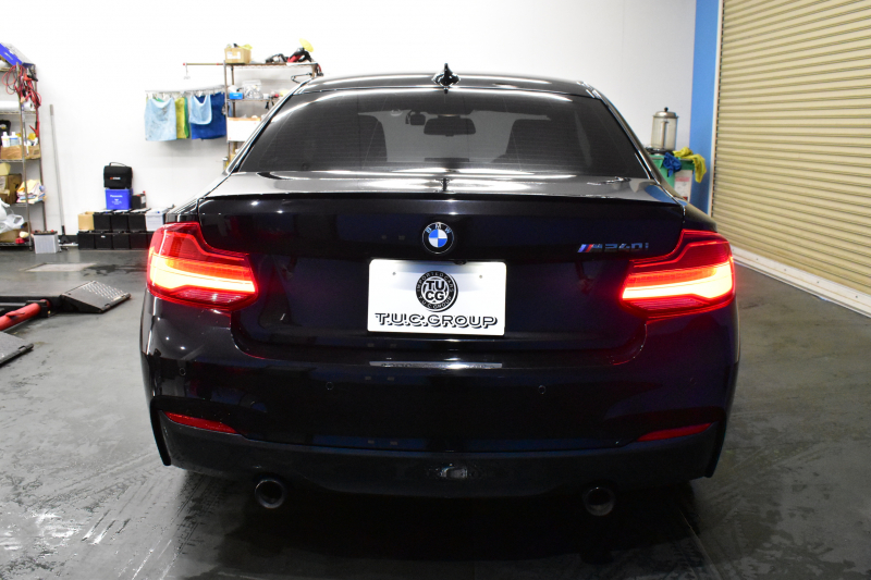 BMW 2シリーズ M240iｸｰﾍﾟ LCI後期 直6ﾀｰﾎﾞ 340馬力 1ｵｰﾅｰ 追従ACC LEDﾍｯﾄﾞﾗｲﾄ ﾋｰﾀｰ付赤革 ﾀｯﾁﾊﾟﾈﾙiﾄﾞﾗｲﾌﾞHDDﾅﾋﾞ Bｶﾒﾗ 前後PDC Pｱｼｽﾄ 可変Mｻｽ 大型ﾌﾞﾚｰｷｼｽﾃﾑ 車線逸脱&歩行者警告 衝突軽減ﾌﾞﾚｰｷ 18AW ﾊﾟﾄﾞﾙｼﾌﾄ 2年保証