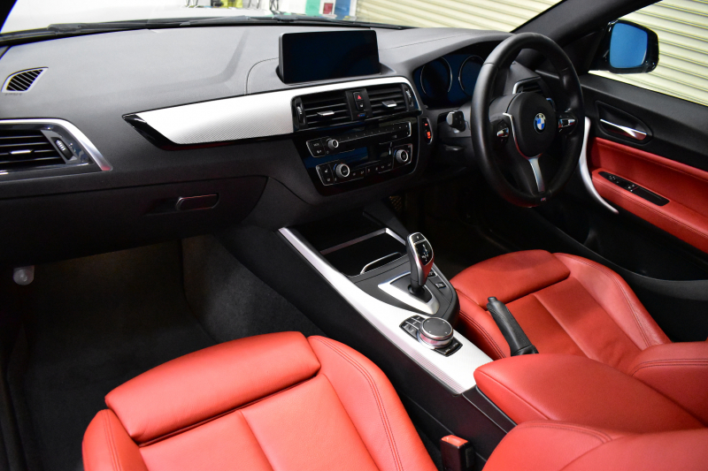 BMW 2シリーズ M240iｸｰﾍﾟ LCI後期 直6ﾀｰﾎﾞ 340馬力 1ｵｰﾅｰ 追従ACC LEDﾍｯﾄﾞﾗｲﾄ ﾋｰﾀｰ付赤革 ﾀｯﾁﾊﾟﾈﾙiﾄﾞﾗｲﾌﾞHDDﾅﾋﾞ Bｶﾒﾗ 前後PDC Pｱｼｽﾄ 可変Mｻｽ 大型ﾌﾞﾚｰｷｼｽﾃﾑ 車線逸脱&歩行者警告 衝突軽減ﾌﾞﾚｰｷ 18AW ﾊﾟﾄﾞﾙｼﾌﾄ 2年保証