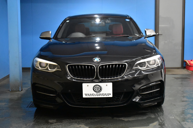 BMW 2シリーズ M240iｸｰﾍﾟ LCI後期 直6ﾀｰﾎﾞ 340馬力 1ｵｰﾅｰ 追従ACC LEDﾍｯﾄﾞﾗｲﾄ ﾋｰﾀｰ付赤革 ﾀｯﾁﾊﾟﾈﾙiﾄﾞﾗｲﾌﾞHDDﾅﾋﾞ Bｶﾒﾗ 前後PDC Pｱｼｽﾄ 可変Mｻｽ 大型ﾌﾞﾚｰｷｼｽﾃﾑ 車線逸脱&歩行者警告 衝突軽減ﾌﾞﾚｰｷ 18AW ﾊﾟﾄﾞﾙｼﾌﾄ 2年保証