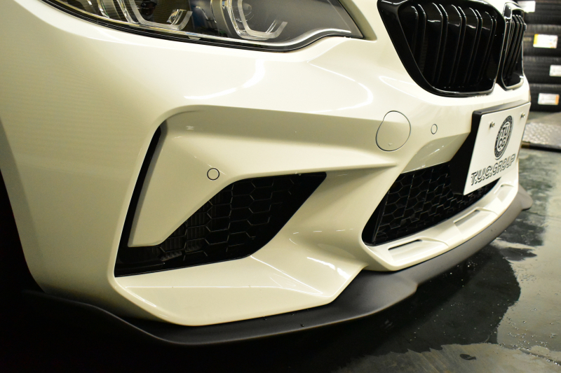 BMW Mシリーズ M2 ｺﾝﾍﾟﾃｨｼｮﾝ LCI後期 6MT 専用410馬力ｴﾝｼﾞﾝ LEDﾍｯﾄﾞﾗｲﾄ&ﾃｰﾙ ﾋｰﾀｰ付黒革 ﾀｯﾁﾊﾟﾈﾙHDDﾅﾋﾞBｶﾒﾗ IDING POWER19AW&ﾌﾞﾚｰｷﾛｰﾀｰ 社外ﾘｯﾌﾟ&ﾄﾗﾝｸｽﾎﾟｲﾗｰ Mｽﾎﾟｰﾂﾌﾞﾚｰｷ 衝突軽減ﾌﾞﾚｰｷ 車線逸脱＆歩行者警告 Mｼｰﾄﾍﾞﾙﾄ 2年保証