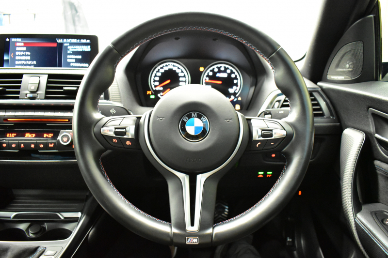 BMW Mシリーズ M2 ｺﾝﾍﾟﾃｨｼｮﾝ LCI後期 6MT 専用410馬力ｴﾝｼﾞﾝ LEDﾍｯﾄﾞﾗｲﾄ&ﾃｰﾙ ﾋｰﾀｰ付黒革 ﾀｯﾁﾊﾟﾈﾙHDDﾅﾋﾞBｶﾒﾗ IDING POWER19AW&ﾌﾞﾚｰｷﾛｰﾀｰ 社外ﾘｯﾌﾟ&ﾄﾗﾝｸｽﾎﾟｲﾗｰ Mｽﾎﾟｰﾂﾌﾞﾚｰｷ 衝突軽減ﾌﾞﾚｰｷ 車線逸脱＆歩行者警告 Mｼｰﾄﾍﾞﾙﾄ 2年保証
