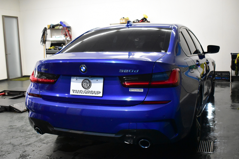 BMW 3シリーズ 320d Xﾄﾞﾗｲﾌﾞ Mｽﾎﾟｰﾂ 4WD ﾃﾞﾋﾞｭｰ&ｺﾝﾌｫｰﾄP Mﾊﾟﾌｫｰﾏﾝｽﾚｯﾄﾞｷｬﾘﾊﾟｰ 全周囲ｶﾒﾗ ﾋｰﾀｰ付黒革ｼｰﾄ 19AW 電動ﾄﾗﾝｸ ﾜｲﾔﾚｽ充電 追従ACC LEDﾍｯﾄﾞﾗｲﾄ HUD ﾗｲﾌﾞｺｯｸﾋﾟｯﾄ ｱｯﾌﾟﾙｶｰﾌﾟﾚｲ LCW 2年保証