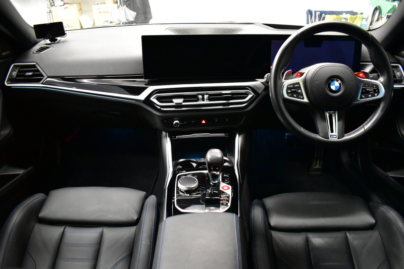 BMW Mシリーズ M2ｸｰﾍﾟ 新車保証R8年10月迄 ｻﾝﾙｰﾌ MAXTONDESAINｴｱﾛ ﾊｲﾗｲﾝP ｶｰﾌﾞﾄﾞﾃﾞｨｽﾌﾟﾚｲ ﾋｰﾀｰ付黒革Mｽﾎﾟｰﾂｼｰﾄ ﾊｰﾏﾝｶｰﾄﾞﾝ 可変Mｻｽ Mｺﾝﾊﾟｳﾝﾄﾞﾌﾞﾚｰｷ ACC HUD BMWﾗｲﾌﾞｺｯｸﾋﾟｯﾄ ﾅﾋﾞBｶﾒﾗ 2年保証