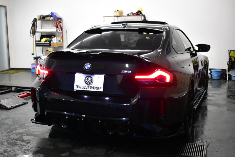 BMW Mシリーズ M2ｸｰﾍﾟ 新車保証R8年10月迄 ｻﾝﾙｰﾌ MAXTONDESAINｴｱﾛ ﾊｲﾗｲﾝP ｶｰﾌﾞﾄﾞﾃﾞｨｽﾌﾟﾚｲ ﾋｰﾀｰ付黒革Mｽﾎﾟｰﾂｼｰﾄ ﾊｰﾏﾝｶｰﾄﾞﾝ 可変Mｻｽ Mｺﾝﾊﾟｳﾝﾄﾞﾌﾞﾚｰｷ ACC HUD BMWﾗｲﾌﾞｺｯｸﾋﾟｯﾄ ﾅﾋﾞBｶﾒﾗ 2年保証
