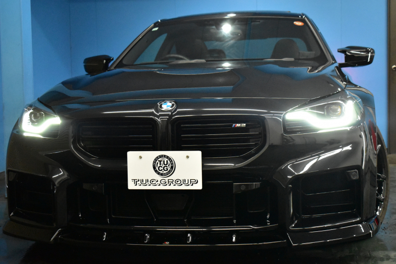 BMW Mシリーズ M2ｸｰﾍﾟ 新車保証R8年10月迄 ｻﾝﾙｰﾌ MAXTONDESAINｴｱﾛ ﾊｲﾗｲﾝP ｶｰﾌﾞﾄﾞﾃﾞｨｽﾌﾟﾚｲ ﾋｰﾀｰ付黒革Mｽﾎﾟｰﾂｼｰﾄ ﾊｰﾏﾝｶｰﾄﾞﾝ 可変Mｻｽ Mｺﾝﾊﾟｳﾝﾄﾞﾌﾞﾚｰｷ ACC HUD BMWﾗｲﾌﾞｺｯｸﾋﾟｯﾄ ﾅﾋﾞBｶﾒﾗ 2年保証