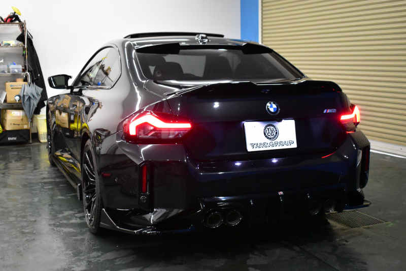 BMW Mシリーズ M2ｸｰﾍﾟ 新車保証R8年10月迄 ｻﾝﾙｰﾌ MAXTONDESAINｴｱﾛ ﾊｲﾗｲﾝP ｶｰﾌﾞﾄﾞﾃﾞｨｽﾌﾟﾚｲ ﾋｰﾀｰ付黒革Mｽﾎﾟｰﾂｼｰﾄ ﾊｰﾏﾝｶｰﾄﾞﾝ 可変Mｻｽ Mｺﾝﾊﾟｳﾝﾄﾞﾌﾞﾚｰｷ ACC HUD BMWﾗｲﾌﾞｺｯｸﾋﾟｯﾄ ﾅﾋﾞBｶﾒﾗ 2年保証
