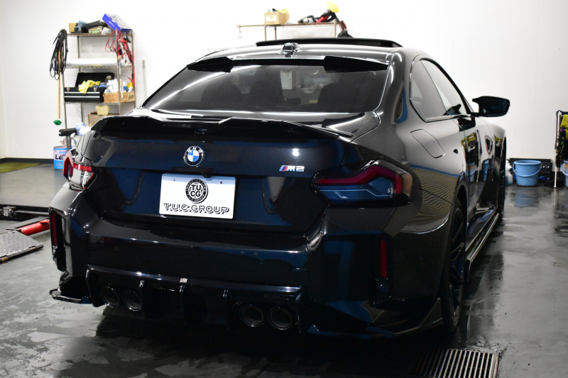BMW Mシリーズ M2ｸｰﾍﾟ 新車保証R8年10月迄 ｻﾝﾙｰﾌ MAXTONDESAINｴｱﾛ ﾊｲﾗｲﾝP ｶｰﾌﾞﾄﾞﾃﾞｨｽﾌﾟﾚｲ ﾋｰﾀｰ付黒革Mｽﾎﾟｰﾂｼｰﾄ ﾊｰﾏﾝｶｰﾄﾞﾝ 可変Mｻｽ Mｺﾝﾊﾟｳﾝﾄﾞﾌﾞﾚｰｷ ACC HUD BMWﾗｲﾌﾞｺｯｸﾋﾟｯﾄ ﾅﾋﾞBｶﾒﾗ 2年保証