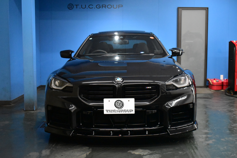 BMW Mシリーズ M2ｸｰﾍﾟ 新車保証R8年10月迄 ｻﾝﾙｰﾌ MAXTONDESAINｴｱﾛ ﾊｲﾗｲﾝP ｶｰﾌﾞﾄﾞﾃﾞｨｽﾌﾟﾚｲ ﾋｰﾀｰ付黒革Mｽﾎﾟｰﾂｼｰﾄ ﾊｰﾏﾝｶｰﾄﾞﾝ 可変Mｻｽ Mｺﾝﾊﾟｳﾝﾄﾞﾌﾞﾚｰｷ ACC HUD BMWﾗｲﾌﾞｺｯｸﾋﾟｯﾄ ﾅﾋﾞBｶﾒﾗ 2年保証