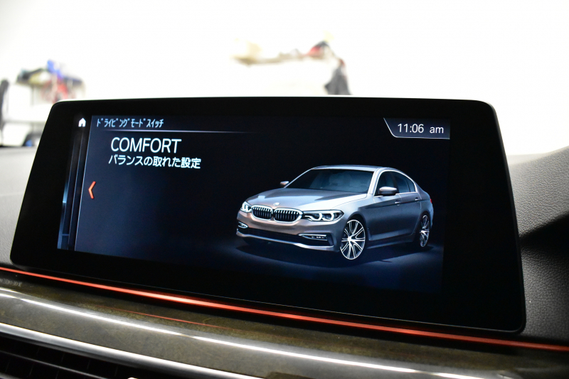 BMW 5シリーズ 523i Mｽﾎﾟｰﾂ ﾊｲﾗｲﾝP ｱﾀﾞﾌﾟﾃｨﾌﾞLEDﾍｯﾄﾞﾗｲﾄ 全席ﾋｰﾀｰ付黒革 追従ACC HUD ｼﾞｪｽﾁｬｰC付ﾀｯﾁﾊﾟﾈﾙHDDﾅﾋﾞ全周囲ｶﾒﾗ ﾜｲﾔﾚｽ充電 車線変更&逸脱&歩行者警告 Pｱｼｽﾄ 液晶ﾒｰﾀｰ 19AW 2年保証