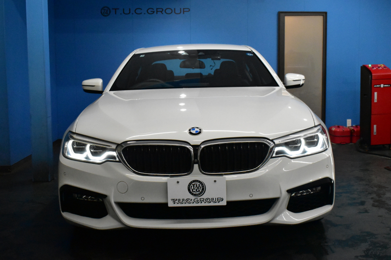BMW 5シリーズ 523i Mｽﾎﾟｰﾂ ﾊｲﾗｲﾝP ｱﾀﾞﾌﾟﾃｨﾌﾞLEDﾍｯﾄﾞﾗｲﾄ 全席ﾋｰﾀｰ付黒革 追従ACC HUD ｼﾞｪｽﾁｬｰC付ﾀｯﾁﾊﾟﾈﾙHDDﾅﾋﾞ全周囲ｶﾒﾗ ﾜｲﾔﾚｽ充電 車線変更&逸脱&歩行者警告 Pｱｼｽﾄ 液晶ﾒｰﾀｰ 19AW 2年保証