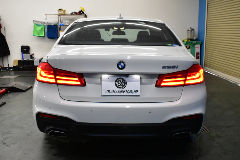 BMW 5シリーズ 523i Mｽﾎﾟｰﾂ ﾊｲﾗｲﾝP ｱﾀﾞﾌﾟﾃｨﾌﾞLEDﾍｯﾄﾞﾗｲﾄ 全席ﾋｰﾀｰ付黒革 追従ACC HUD ｼﾞｪｽﾁｬｰC付ﾀｯﾁﾊﾟﾈﾙHDDﾅﾋﾞ全周囲ｶﾒﾗ ﾜｲﾔﾚｽ充電 車線変更&逸脱&歩行者警告 Pｱｼｽﾄ 液晶ﾒｰﾀｰ 19AW 2年保証