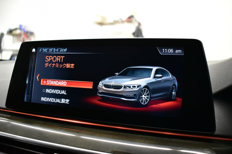 BMW 5シリーズ 523i Mｽﾎﾟｰﾂ ﾊｲﾗｲﾝP ｱﾀﾞﾌﾟﾃｨﾌﾞLEDﾍｯﾄﾞﾗｲﾄ 全席ﾋｰﾀｰ付黒革 追従ACC HUD ｼﾞｪｽﾁｬｰC付ﾀｯﾁﾊﾟﾈﾙHDDﾅﾋﾞ全周囲ｶﾒﾗ ﾜｲﾔﾚｽ充電 車線変更&逸脱&歩行者警告 Pｱｼｽﾄ 液晶ﾒｰﾀｰ 19AW 2年保証