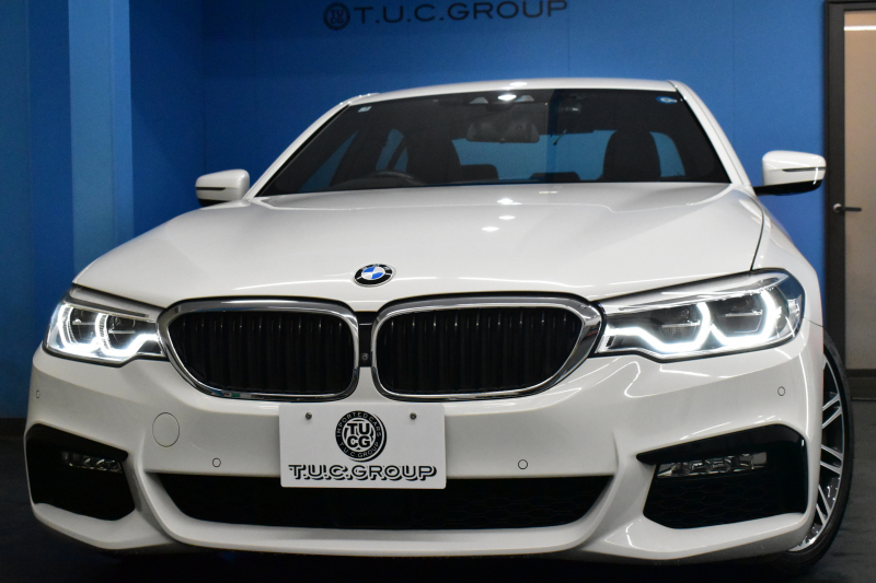 BMW 5シリーズ 523i Mｽﾎﾟｰﾂ ﾊｲﾗｲﾝP ｱﾀﾞﾌﾟﾃｨﾌﾞLEDﾍｯﾄﾞﾗｲﾄ 全席ﾋｰﾀｰ付黒革 追従ACC HUD ｼﾞｪｽﾁｬｰC付ﾀｯﾁﾊﾟﾈﾙHDDﾅﾋﾞ全周囲ｶﾒﾗ ﾜｲﾔﾚｽ充電 車線変更&逸脱&歩行者警告 Pｱｼｽﾄ 液晶ﾒｰﾀｰ 19AW 2年保証