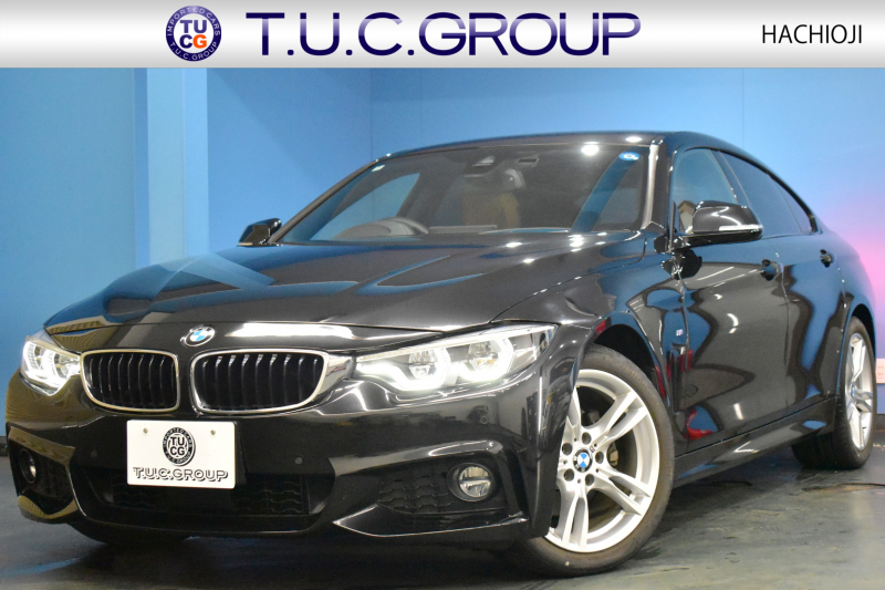 BMW 4シリーズ 420iｸﾞﾗﾝｸｰﾍﾟ Mｽﾎﾟｰﾂ LCI後期最終ﾓﾃﾞﾙ 1ｵｰﾅｰ ﾋｰﾀｰ付茶革 追従ACC 18AW 液晶ﾒｰﾀｰ ﾍｷｻｺﾞﾅﾙLEDﾍｯﾄﾞﾗｲﾄ&ﾃｰﾙ 車線変更&逸脱&歩行者警告 衝突軽減B ﾀｯﾁﾊﾟﾈﾙ付iﾄﾞﾗｲﾌﾞHDDﾅﾋﾞBｶﾒﾗ 電動ﾘｱｹﾞｰﾄ 2年保証