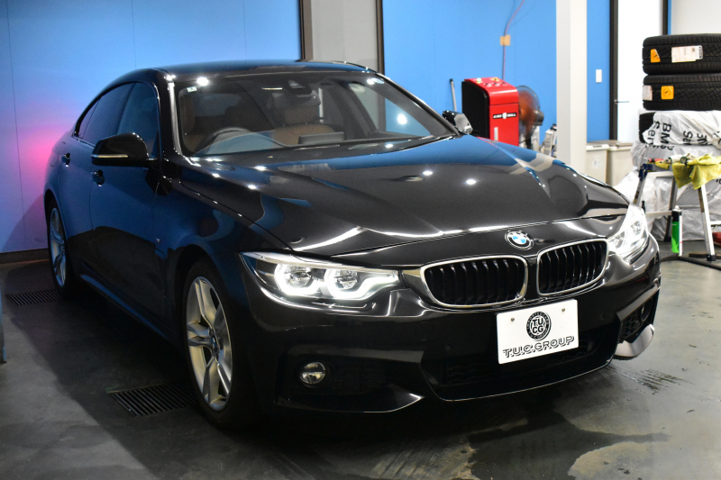 BMW 4シリーズ 420iｸﾞﾗﾝｸｰﾍﾟ Mｽﾎﾟｰﾂ LCI後期最終ﾓﾃﾞﾙ 1ｵｰﾅｰ ﾋｰﾀｰ付茶革 追従ACC 18AW 液晶ﾒｰﾀｰ ﾍｷｻｺﾞﾅﾙLEDﾍｯﾄﾞﾗｲﾄ&ﾃｰﾙ 車線変更&逸脱&歩行者警告 衝突軽減B ﾀｯﾁﾊﾟﾈﾙ付iﾄﾞﾗｲﾌﾞHDDﾅﾋﾞBｶﾒﾗ 電動ﾘｱｹﾞｰﾄ 2年保証