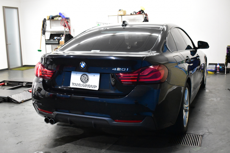 BMW 4シリーズ 420iｸﾞﾗﾝｸｰﾍﾟ Mｽﾎﾟｰﾂ LCI後期最終ﾓﾃﾞﾙ 1ｵｰﾅｰ ﾋｰﾀｰ付茶革 追従ACC 18AW 液晶ﾒｰﾀｰ ﾍｷｻｺﾞﾅﾙLEDﾍｯﾄﾞﾗｲﾄ&ﾃｰﾙ 車線変更&逸脱&歩行者警告 衝突軽減B ﾀｯﾁﾊﾟﾈﾙ付iﾄﾞﾗｲﾌﾞHDDﾅﾋﾞBｶﾒﾗ 電動ﾘｱｹﾞｰﾄ 2年保証