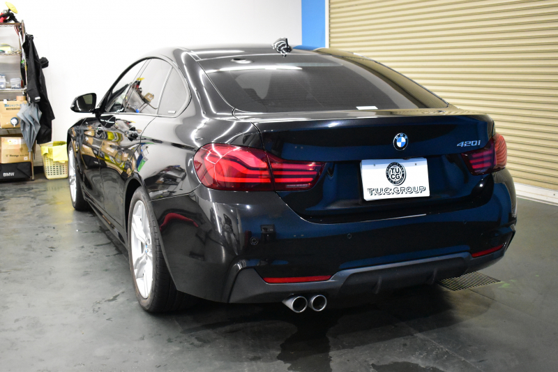 BMW 4シリーズ 420iｸﾞﾗﾝｸｰﾍﾟ Mｽﾎﾟｰﾂ LCI後期最終ﾓﾃﾞﾙ 1ｵｰﾅｰ ﾋｰﾀｰ付茶革 追従ACC 18AW 液晶ﾒｰﾀｰ ﾍｷｻｺﾞﾅﾙLEDﾍｯﾄﾞﾗｲﾄ&ﾃｰﾙ 車線変更&逸脱&歩行者警告 衝突軽減B ﾀｯﾁﾊﾟﾈﾙ付iﾄﾞﾗｲﾌﾞHDDﾅﾋﾞBｶﾒﾗ 電動ﾘｱｹﾞｰﾄ 2年保証