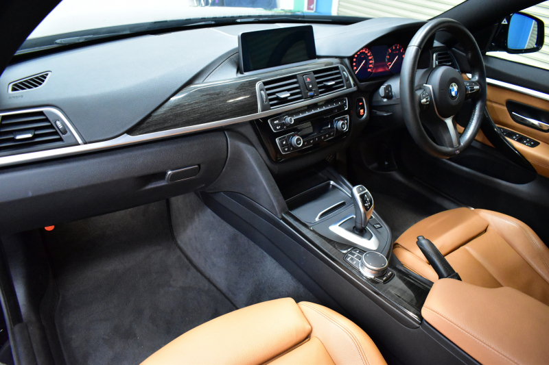BMW 4シリーズ 420iｸﾞﾗﾝｸｰﾍﾟ Mｽﾎﾟｰﾂ LCI後期最終ﾓﾃﾞﾙ 1ｵｰﾅｰ ﾋｰﾀｰ付茶革 追従ACC 18AW 液晶ﾒｰﾀｰ ﾍｷｻｺﾞﾅﾙLEDﾍｯﾄﾞﾗｲﾄ&ﾃｰﾙ 車線変更&逸脱&歩行者警告 衝突軽減B ﾀｯﾁﾊﾟﾈﾙ付iﾄﾞﾗｲﾌﾞHDDﾅﾋﾞBｶﾒﾗ 電動ﾘｱｹﾞｰﾄ 2年保証