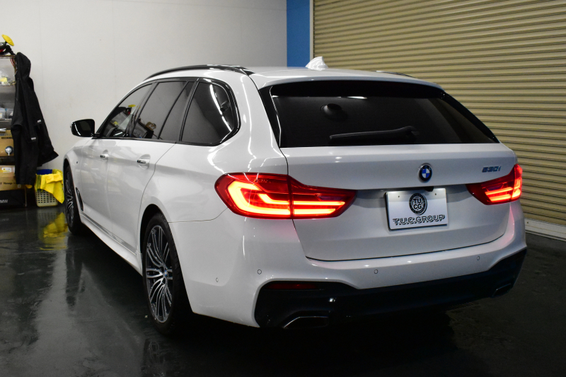 BMW 5シリーズ 530iﾂｰﾘﾝｸﾞ Mｽﾎﾟｰﾂ ｲﾉﾍﾞｰｼｮﾝ&ﾊｲﾗｲﾝP ｱﾀﾞﾌﾟﾃｨﾌﾞLEDﾍｯﾄﾞﾗｲﾄ 全席ﾋｰﾀｰ付黒革 追従ACC HUD ﾀｯﾁﾊﾟﾈﾙHDDﾅﾋﾞ 全周囲ｶﾒﾗ3Dﾋﾞｭｰ Pｱｼｽﾄ 車線変更&逸脱&歩行者警告 衝突軽減B 19AW 電動Rｹﾞｰﾄ 2年保証