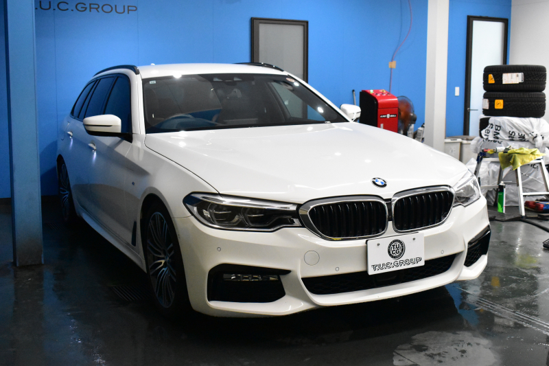 BMW 5シリーズ 530iﾂｰﾘﾝｸﾞ Mｽﾎﾟｰﾂ ｲﾉﾍﾞｰｼｮﾝ&ﾊｲﾗｲﾝP ｱﾀﾞﾌﾟﾃｨﾌﾞLEDﾍｯﾄﾞﾗｲﾄ 全席ﾋｰﾀｰ付黒革 追従ACC HUD ﾀｯﾁﾊﾟﾈﾙHDDﾅﾋﾞ 全周囲ｶﾒﾗ3Dﾋﾞｭｰ Pｱｼｽﾄ 車線変更&逸脱&歩行者警告 衝突軽減B 19AW 電動Rｹﾞｰﾄ 2年保証