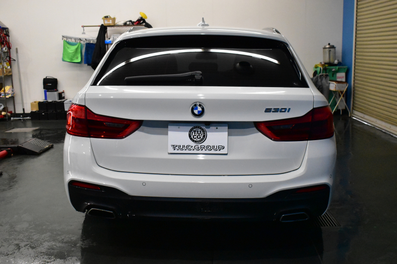 BMW 5シリーズ 530iﾂｰﾘﾝｸﾞ Mｽﾎﾟｰﾂ ｲﾉﾍﾞｰｼｮﾝ&ﾊｲﾗｲﾝP ｱﾀﾞﾌﾟﾃｨﾌﾞLEDﾍｯﾄﾞﾗｲﾄ 全席ﾋｰﾀｰ付黒革 追従ACC HUD ﾀｯﾁﾊﾟﾈﾙHDDﾅﾋﾞ 全周囲ｶﾒﾗ3Dﾋﾞｭｰ Pｱｼｽﾄ 車線変更&逸脱&歩行者警告 衝突軽減B 19AW 電動Rｹﾞｰﾄ 2年保証