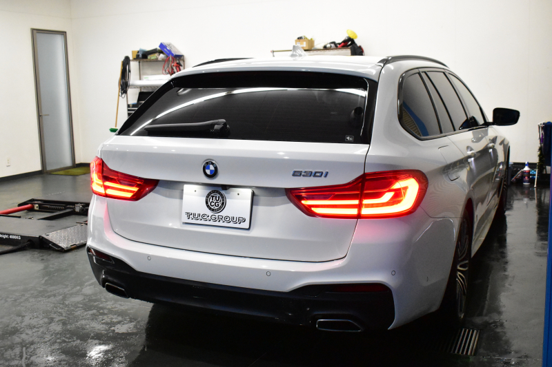 BMW 5シリーズ 530iﾂｰﾘﾝｸﾞ Mｽﾎﾟｰﾂ ｲﾉﾍﾞｰｼｮﾝ&ﾊｲﾗｲﾝP ｱﾀﾞﾌﾟﾃｨﾌﾞLEDﾍｯﾄﾞﾗｲﾄ 全席ﾋｰﾀｰ付黒革 追従ACC HUD ﾀｯﾁﾊﾟﾈﾙHDDﾅﾋﾞ 全周囲ｶﾒﾗ3Dﾋﾞｭｰ Pｱｼｽﾄ 車線変更&逸脱&歩行者警告 衝突軽減B 19AW 電動Rｹﾞｰﾄ 2年保証