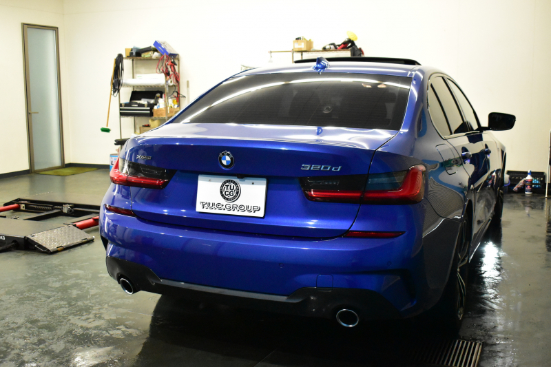 BMW 3シリーズ 320d Xﾄﾞﾗｲﾌﾞ Mｽﾎﾟｰﾂ 4WD ﾃﾞﾋﾞｭｰ&ｲﾉﾍﾞｰｼｮﾝ&ｺﾝﾌｫｰﾄP ｻﾝﾙｰﾌ ﾚｰｻﾞｰLEDﾗｲﾄ HUD ﾋｰﾀｰ付黒革 全周囲ｶﾒﾗ  追従ACC LCW 19AW ﾗｲﾌﾞｺｯｸﾋﾟｯﾄﾀｯﾁﾊﾟﾈﾙﾅﾋﾞ ｱｯﾌﾟﾙｶｰﾌﾟﾚｲ 電動ﾄﾗﾝｸ ﾜｲﾔﾚｽ充電 2年保証