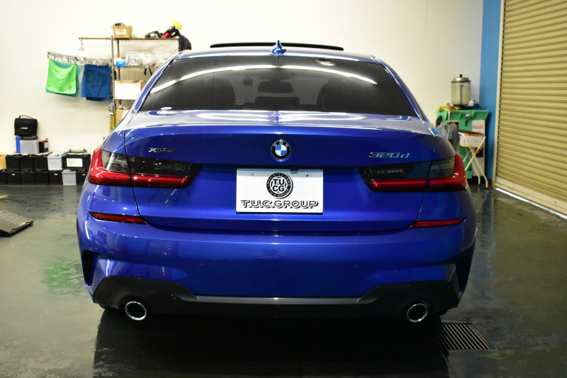 BMW 3シリーズ 320d Xﾄﾞﾗｲﾌﾞ Mｽﾎﾟｰﾂ 4WD ﾃﾞﾋﾞｭｰ&ｲﾉﾍﾞｰｼｮﾝ&ｺﾝﾌｫｰﾄP ｻﾝﾙｰﾌ ﾚｰｻﾞｰLEDﾗｲﾄ HUD ﾋｰﾀｰ付黒革 全周囲ｶﾒﾗ  追従ACC LCW 19AW ﾗｲﾌﾞｺｯｸﾋﾟｯﾄﾀｯﾁﾊﾟﾈﾙﾅﾋﾞ ｱｯﾌﾟﾙｶｰﾌﾟﾚｲ 電動ﾄﾗﾝｸ ﾜｲﾔﾚｽ充電 2年保証
