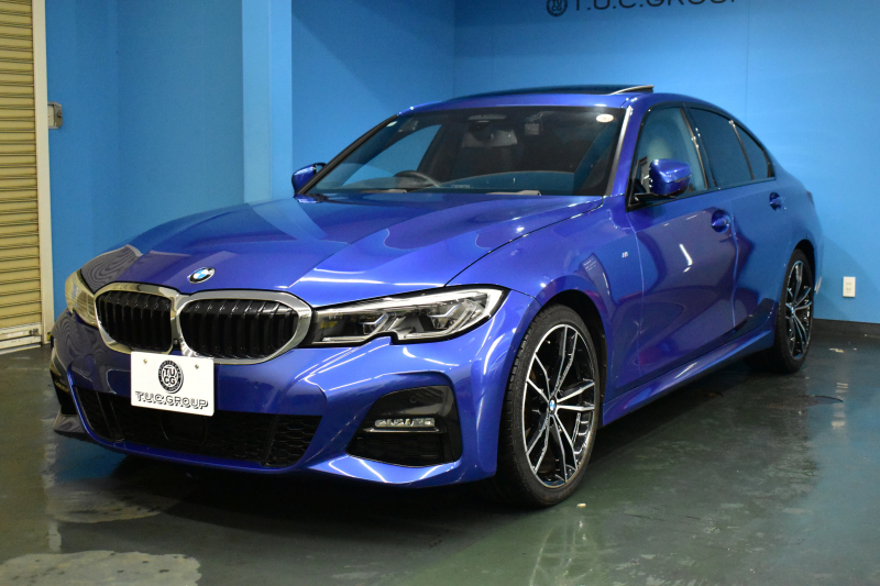 BMW 3シリーズ 320d Xﾄﾞﾗｲﾌﾞ Mｽﾎﾟｰﾂ 4WD ﾃﾞﾋﾞｭｰ&ｲﾉﾍﾞｰｼｮﾝ&ｺﾝﾌｫｰﾄP ｻﾝﾙｰﾌ ﾚｰｻﾞｰLEDﾗｲﾄ HUD ﾋｰﾀｰ付黒革 全周囲ｶﾒﾗ  追従ACC LCW 19AW ﾗｲﾌﾞｺｯｸﾋﾟｯﾄﾀｯﾁﾊﾟﾈﾙﾅﾋﾞ ｱｯﾌﾟﾙｶｰﾌﾟﾚｲ 電動ﾄﾗﾝｸ ﾜｲﾔﾚｽ充電 2年保証