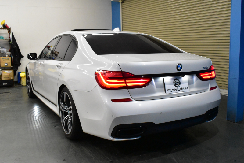 BMW 7シリーズ 740i Mｽﾎﾟｰﾂ ﾘｱｺﾝﾌｫｰﾄP 後席ﾓﾆﾀｰ ｻﾝR 3Dﾃﾞｻﾞｲﾝ製Fﾘｯﾌﾟ ｱﾙﾋﾟﾅﾒｰﾀｰ BMWﾚｰｻﾞｰLED 前席ﾏｯｻｰｼﾞ 全席ﾋｰﾀｰ&ﾍﾞﾝﾁﾚｰｼｮﾝ茶革 ACC HUD ﾊｰﾏﾝｶｰﾄﾞﾝ ｼﾞｪｽﾁｬｰCﾀｯﾁﾊﾟﾈﾙﾅﾋﾞ 液晶ﾒｰﾀｰ 20AW ﾃﾞｨｽﾌﾟﾚｲｷｰ 2年保証